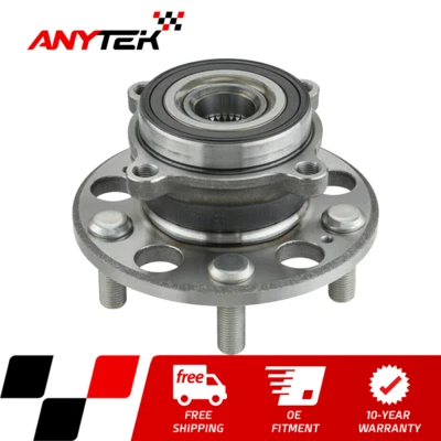 Conjunto de buje y cojinete de rueda trasera para Acura RLX 2014 2015 2016 2017-2019 AWD Foto 1 de 3