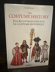 The Complete Costume History by Auguste Racinet (Hardcover, 2009) - RARE FIND - Picture 1 of 6