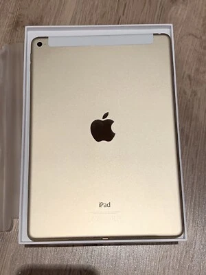 iPad Air 2 Wi-Fi + 4G Cellular 64 gb ORO GOLD - Imagen 1 de 4