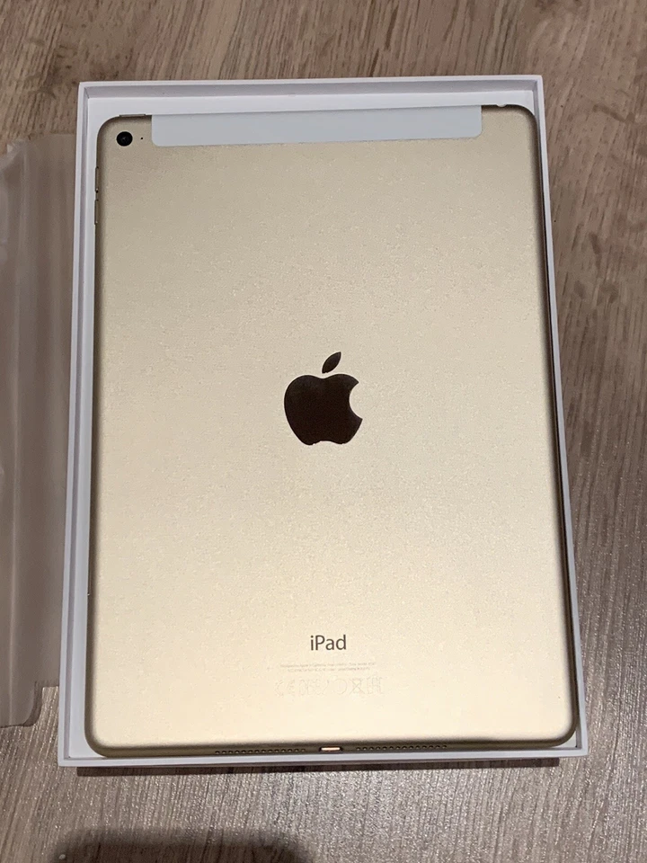 iPad Air 2 Wi-Fi + 4G Cellular 64 gb ORO GOLD - Imagen 1 de 4
