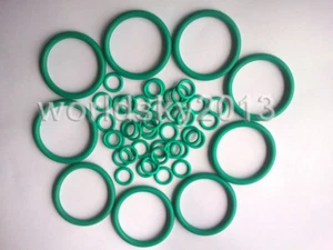 2pcs Anello di tenuta in gomma o-ring fluoro resistente all'olio termico 1,9mm FKM 46-170mm - Foto 1 di 8