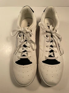 XIDISO Mens White Sz US 11, Euro 44, Fashion Sneakers Virtually New - Picture 1 of 11