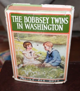 The Bobbsey Twins in Washington" by Laura Lee Hope w/ DJ - 1919 - Picture 1 of 1