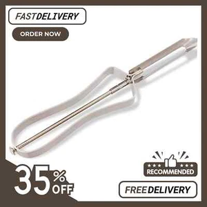 Old-School” Professional Vegetable, Potato, Carrot Peeler – Stainless Steel Bod - Picture 1 of 3
