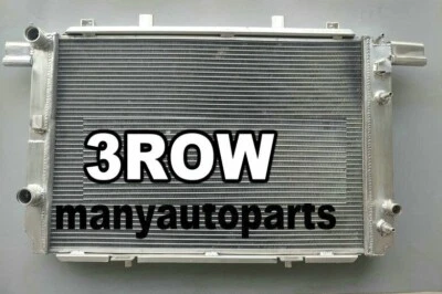 3 Row Aluminum Radiator Fit for Mercedes-Benz R129 SL 280 / 320 AT 1993-2001 Foto 1 de 4