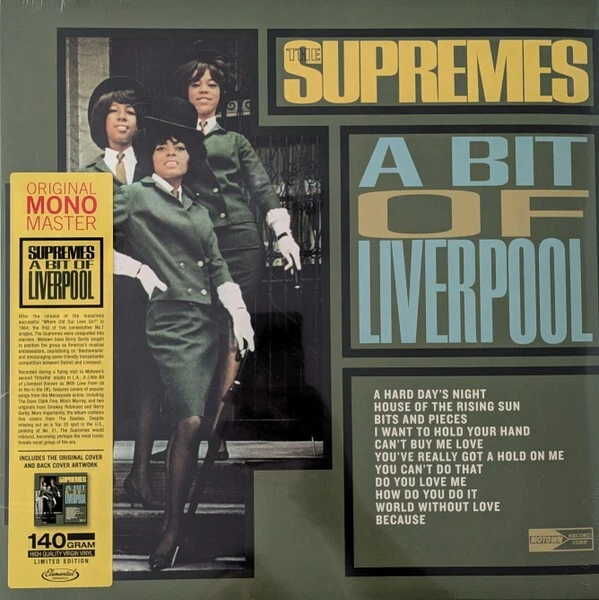 The Supremes A Bit Of Liverpool New LP - Image 1 of 1
