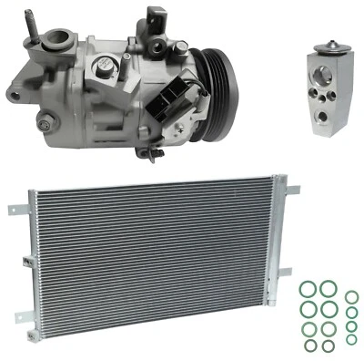 RYC Reman AC Compressor Kit W/ Condenser AFG386 Fits Lincoln Navigator 3.5L 2018 - Image 1 of 4