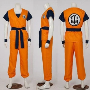 Kakarot Son Goku Cosplay Costume Anime Martial Arts Turtle School Uniform Outfit - Picture 1 of 2