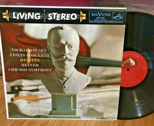HEIFETZ REINER TSCHAIKOWSKY RCA LSC-2129 LIVING STEREO SD 17s/30s LP RARE - Picture 1 of 2