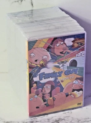 FAMILY GUY : THE COMPLETE SERIES Seasons 1-22 ( DVD 70 Disc Set ) New & Sealed - Image 1 of 3