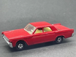 MATCHBOX SERIES No.31 LINCOLN CONTINENTAL - RECREATION - Picture 1 of 4