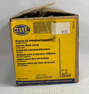 Hella 1GD 124 543-001 Worklight for 12V Halogen Lighting (No Bulb) - Picture 1 of 4