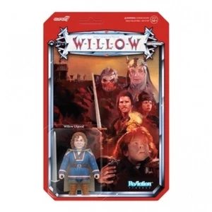 Super7 Willow Figure Willow with Sword ReAction Retro MOC Carded Disney - Picture 1 of 6