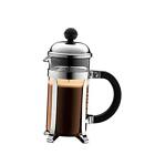  Chambord French Press Coffee and Tea 12 Ounce Coffee Maker Chrome Glass Carafe