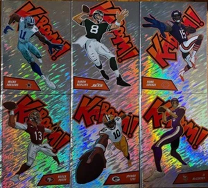 2024 PANINI ABSOLUTE FOOTBALL KABOOM! ADVENT CALENDAR 6 COVERS EMPTY + 3 SEALED - Picture 1 of 3