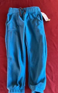 Girls Turquoise Blue Pants 4T Cat & Jack NWT - Picture 1 of 4