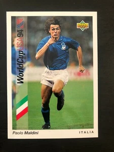 MALDINI UPPER DECK ITALIA 94 #74 NEW MINT - Picture 1 of 2