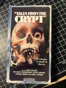 Tales From The Crypt (1973) - Horror VHS - Starmaker - Bild 1 von 2