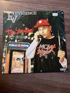 Evidence Mr Slow Flow 12” Vinyl Record The Alchemist ALC HIP HOP Dilated Peoples - Picture 1 of 7