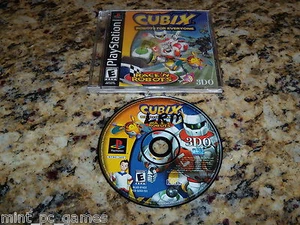 Juego Cubix Robots for Everyone Disc Funciona para Sony Playstation (PS1) - Imagen 1 de 1