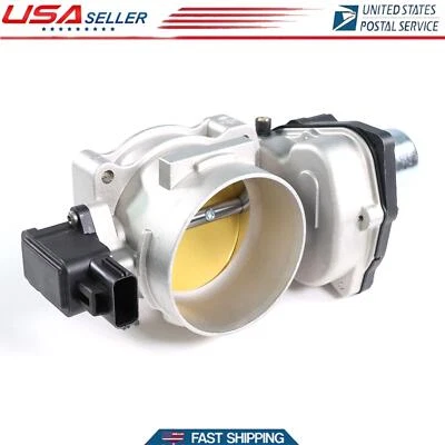 Throttle Body For Ford Explorer 4.6L 2006 2007 2008 2009 2010 6L2Z9E926CA - Image 1 of 4