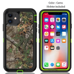 For iPhone 11 / 11 Pro Max Case (Holster Clip Fit Otterbox Defender) - Picture 1 of 6