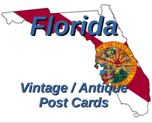 Florida State - Vintage and Antique Postcards Ephemera Americana - You Pick - Picture 1 of 99