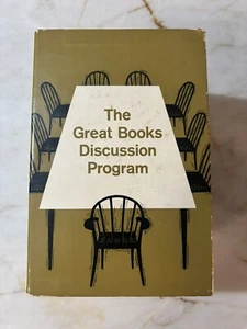 The Great Books Discusssion Program Adult Series Set One Six Volumes - Picture 1 of 12