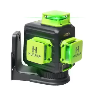 3D Cross Line Self-leveling Laser Level 12 Lines Green Beam Level Instrument - Picture 1 of 6