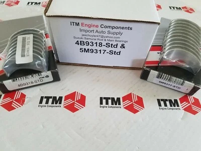 Kit de cojinete principal y de varilla estándar Suzuki Samurai, Swift, Sidekick 85-95 1.3 G13 Foto 1 de 4