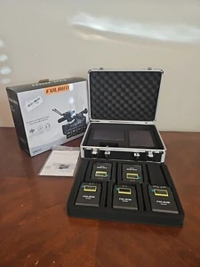 Fulaim UHF Wireless Professional Recording Video Microphone WM500 - Picture 1 of 7