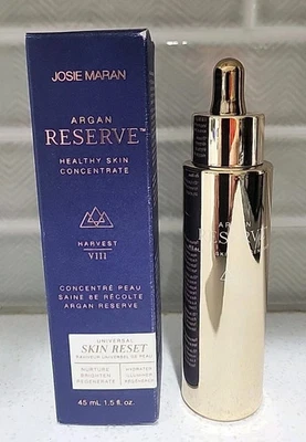 Josie Maran Argan Reserve Healthy Skin Concentrate 1.5 oz / 45 ml ~ Harvest VIII - Image 1 of 4