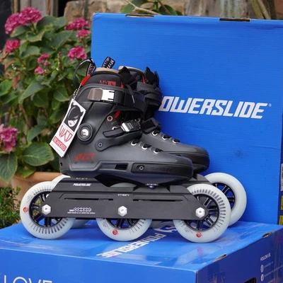 Powerslide Inliner Inlineskates Roller Skates Next Charcoal 110 Gr.36/37 Urban - Bild 1 von 3