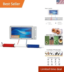 Magnetic Water Descaler - Easy Installation, No Chemicals - Picture 1 of 11