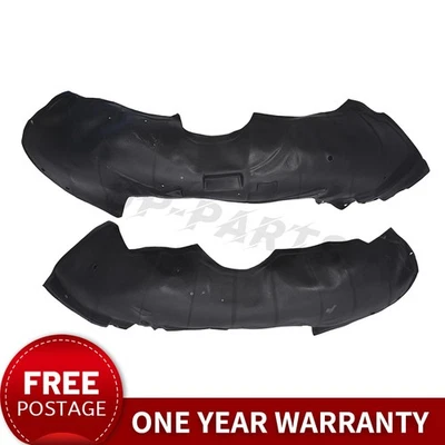 For Chevrolet Silverado 2500 HD 2001-2006 Front Pair Fender Liner Splash Guard - Image 1 of 4