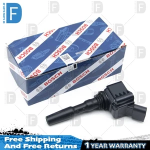 Ignition Coil Spark Plug BOSCH For Audi A3  A1 VW Golf Jetta Polo EA211 1.4T 1.6 - Picture 1 of 4