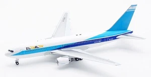 El Al Israel Airlines Boeing 767-258 4X-EAA 1:200 Inflight200 IF762EY0523 - Picture 1 of 1