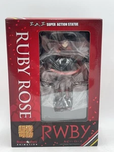 Rooster Teeth Animation RWBY Ruby Rose Super Action Statue - Picture 1 of 6