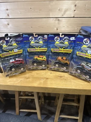 Muscle Machines Stampeders Extreme 4 X 4 Máquinas Lote de 4 Foto 1 de 4