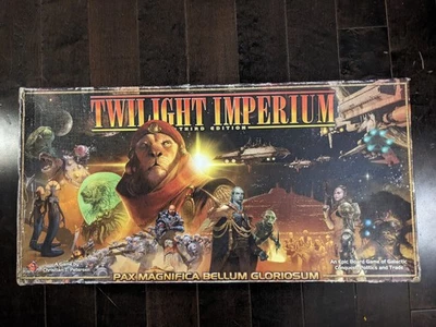 Twilight Imperium Third 3rd Edition-Board Game-Fantasy Flight-Complete-Like-New - Image 1 of 4
