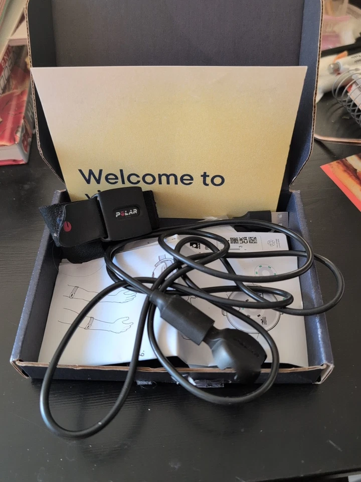 Polar Verity Sense - Optical Heart Rate Sensor/Monitor Armband Gray/Black Band - Image 1 of 1