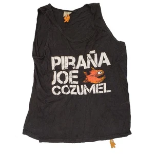 Pirana Joe Cozumel Sleeveless Tank - 2X - FREE SHIPPING - Imagen 1 de 2