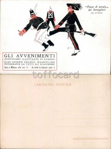 PROPAGANDA WW1-QUOTIDIANO GLI AVVENIMENTI-AUTORE MARIO SIRONI-C92-66 - Bild 1 von 1