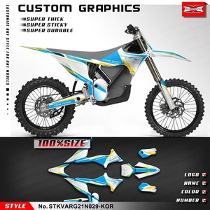 Calcomanías adhesivas completas de motocicleta para moto eléctrica Stark Future Varg - Imagen 1 de 12