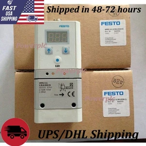 Valvola proporzionale US FREE TAX nuova FESTO VPPE-3-1-1/8-6-010-E1 557772 - Foto 1 di 4