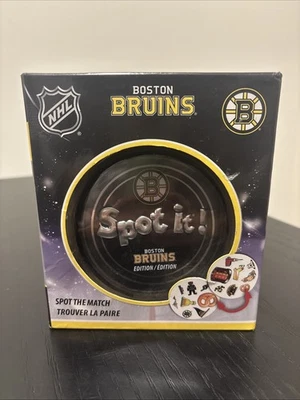 MasterPieces Boston Bruins Spot It!, Multi, One Size, Model 41766 - Image 1 of 4