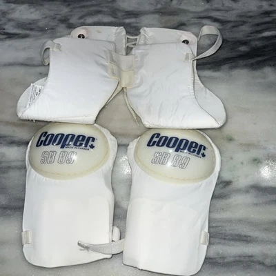 Vtg Hockey Cooper Armour Shoulder SB89 Adjustable Chest Size Small RARE! - Image 1 of 4