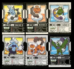 LOT (6) - Pokemon BW Best Wishes Era Bandai Kids Japanese Sticker Set - Picture 1 of 2