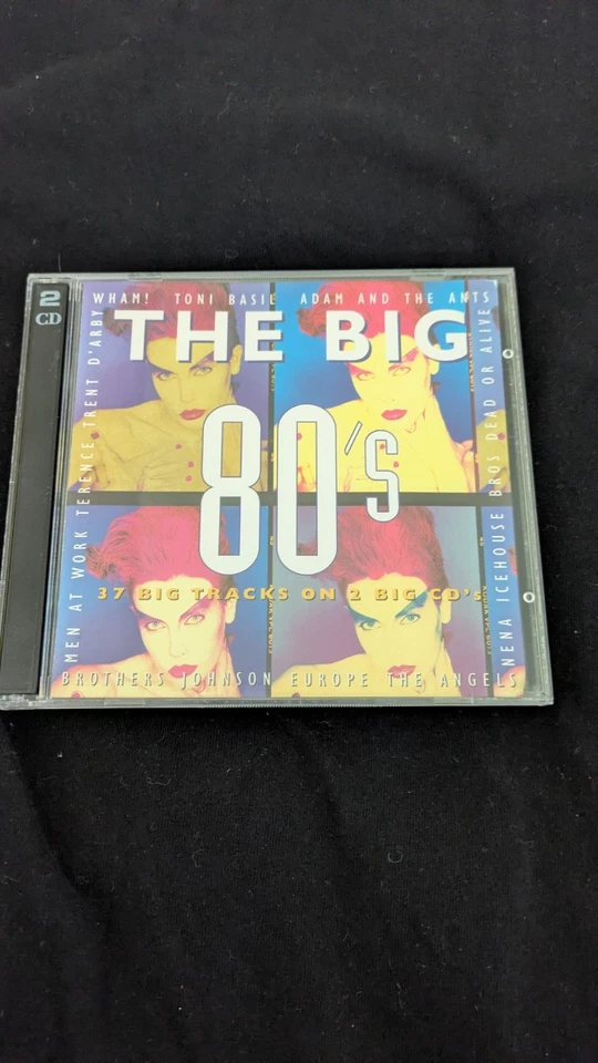 The Big 80s - 2xCD - VGC ***RARE*** - Image 1 of 1