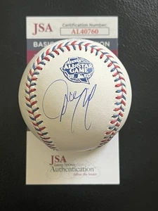 Ketel Marte Signed 2024 All Star Baseball Official Major League Baseball JSA - Picture 1 of 2